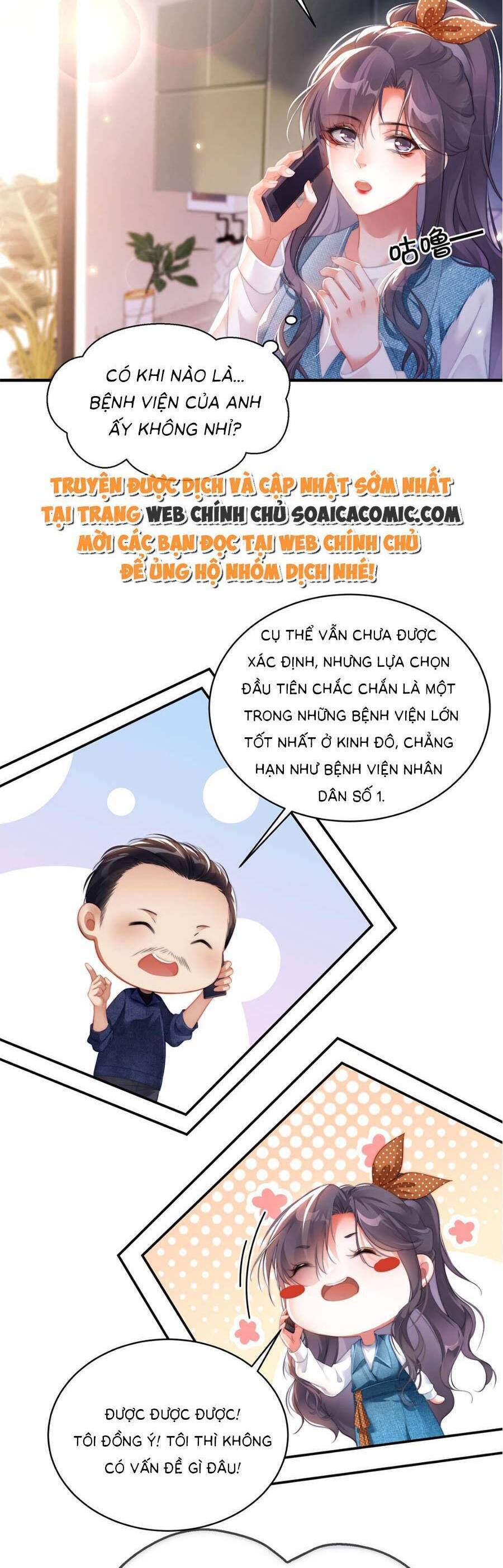 theo đuổi anh chồng bác sĩ chapter 13 - Trang 5