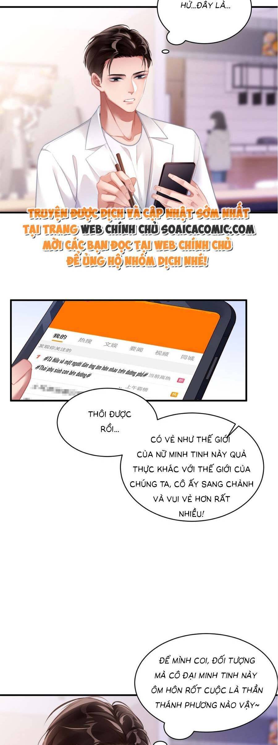 theo đuổi anh chồng bác sĩ chapter 13 - Trang 5