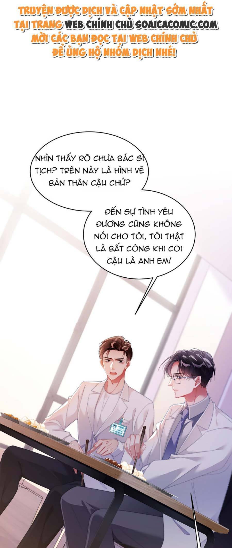 theo đuổi anh chồng bác sĩ chapter 14 - Trang 5