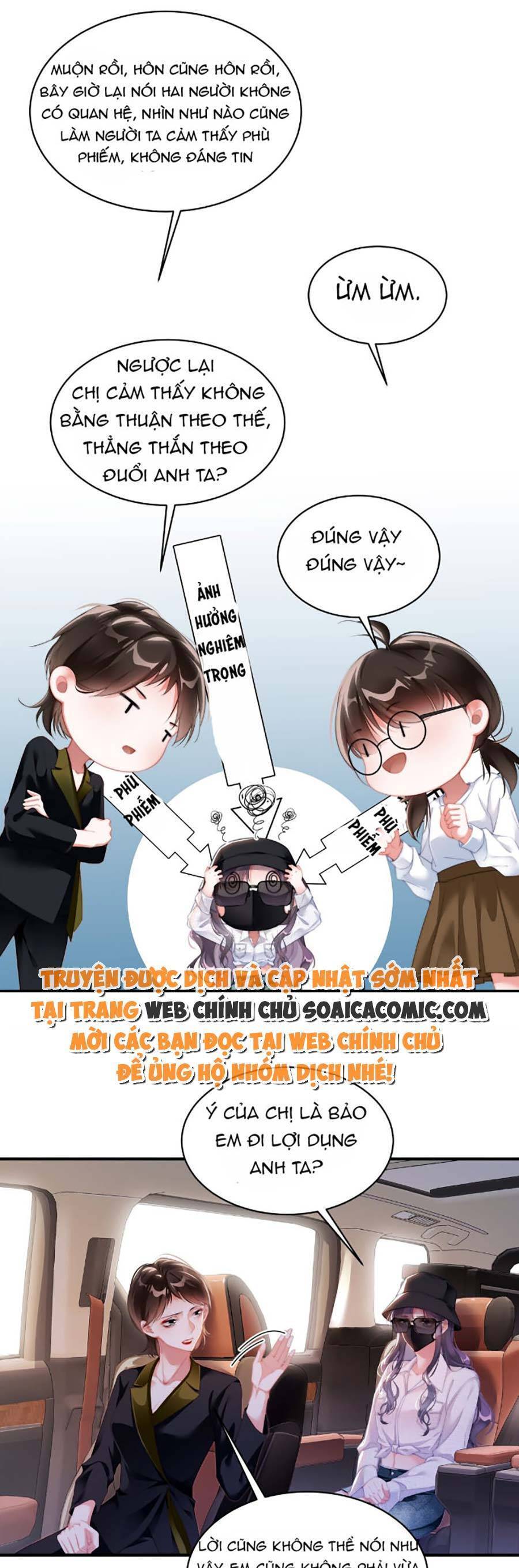 theo đuổi anh chồng bác sĩ chapter 14 - Trang 5