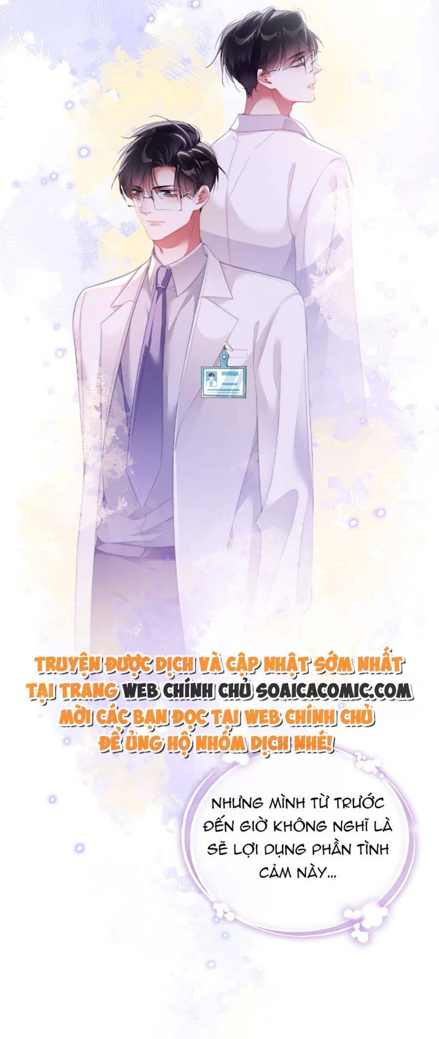 theo đuổi anh chồng bác sĩ chapter 14 - Trang 5