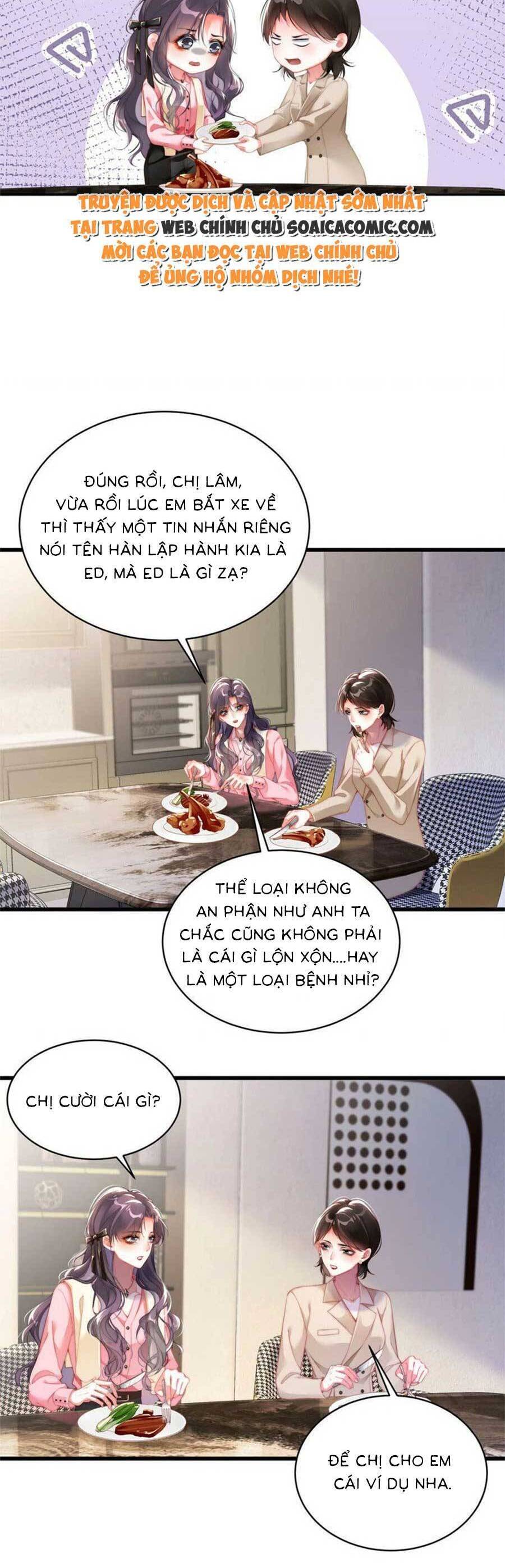 theo đuổi anh chồng bác sĩ chapter 16 - Trang 4