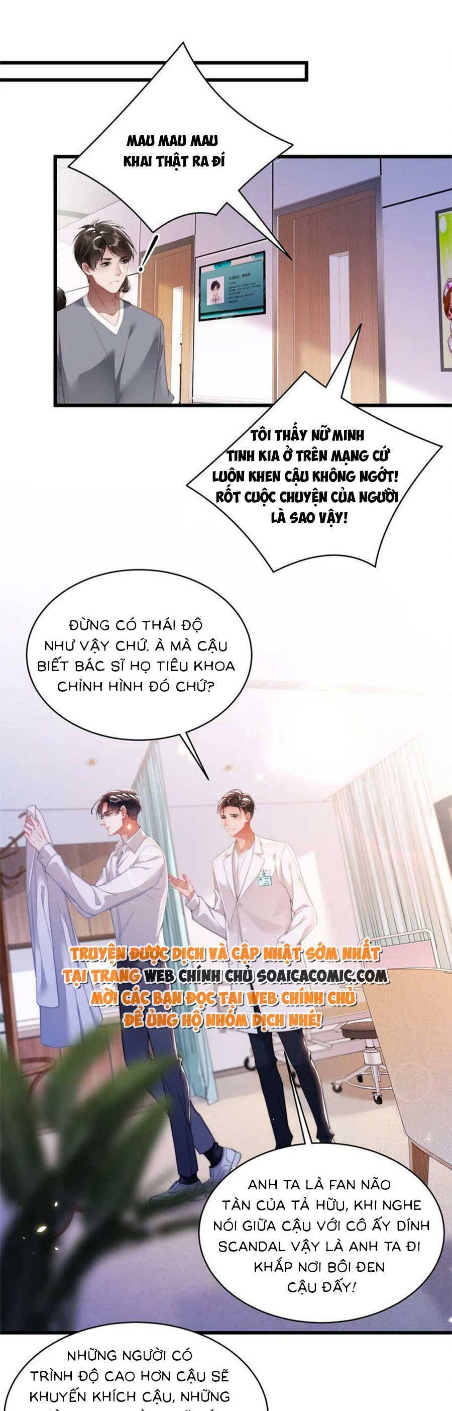 theo đuổi anh chồng bác sĩ chapter 16 - Trang 4