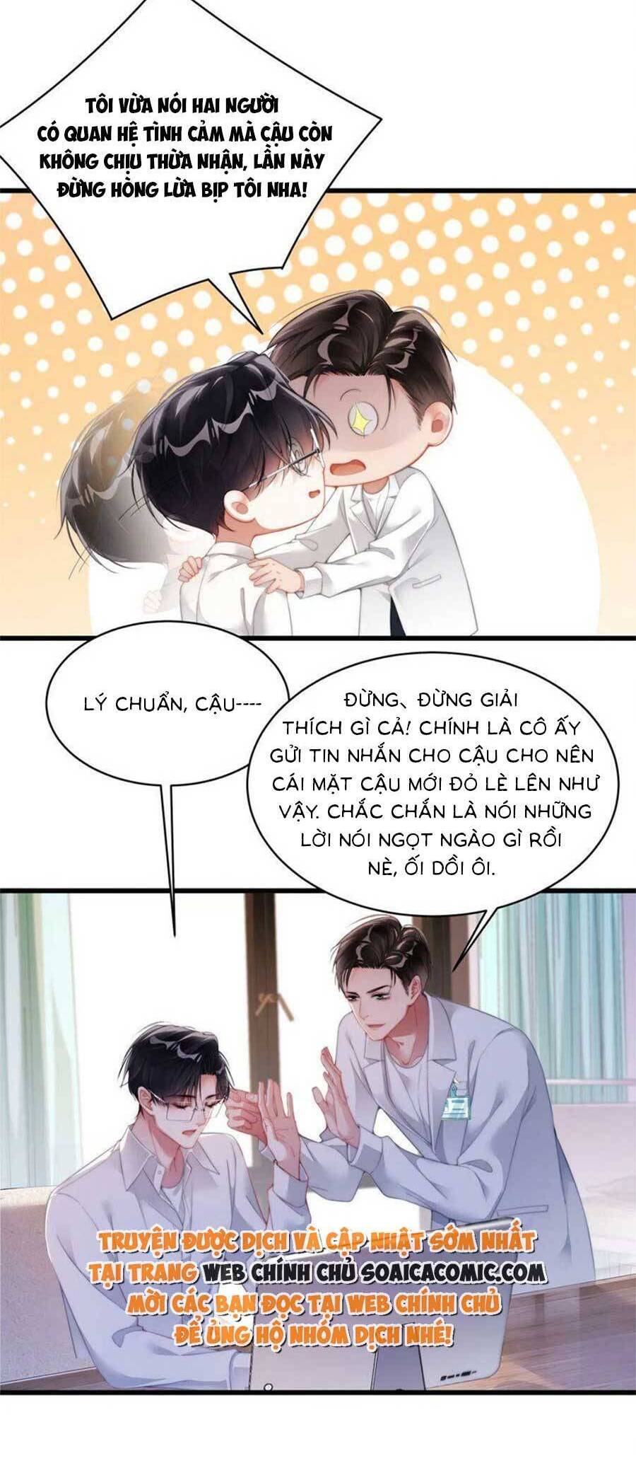 theo đuổi anh chồng bác sĩ chapter 16 - Trang 4