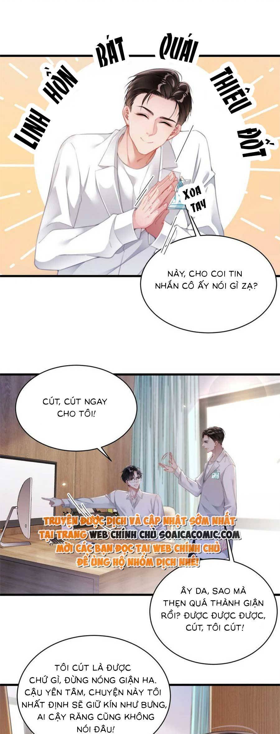 theo đuổi anh chồng bác sĩ chapter 16 - Trang 4