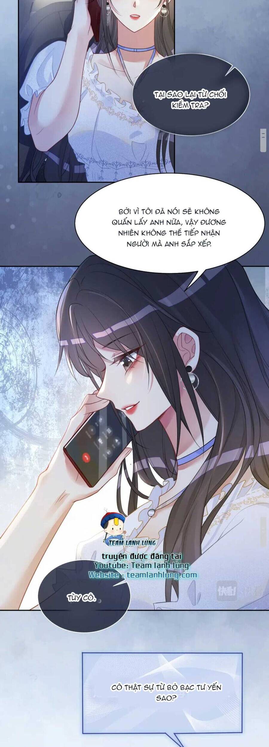 bệnh kiều nam chủ lại ghen rồi chapter 5 - Next chapter 6