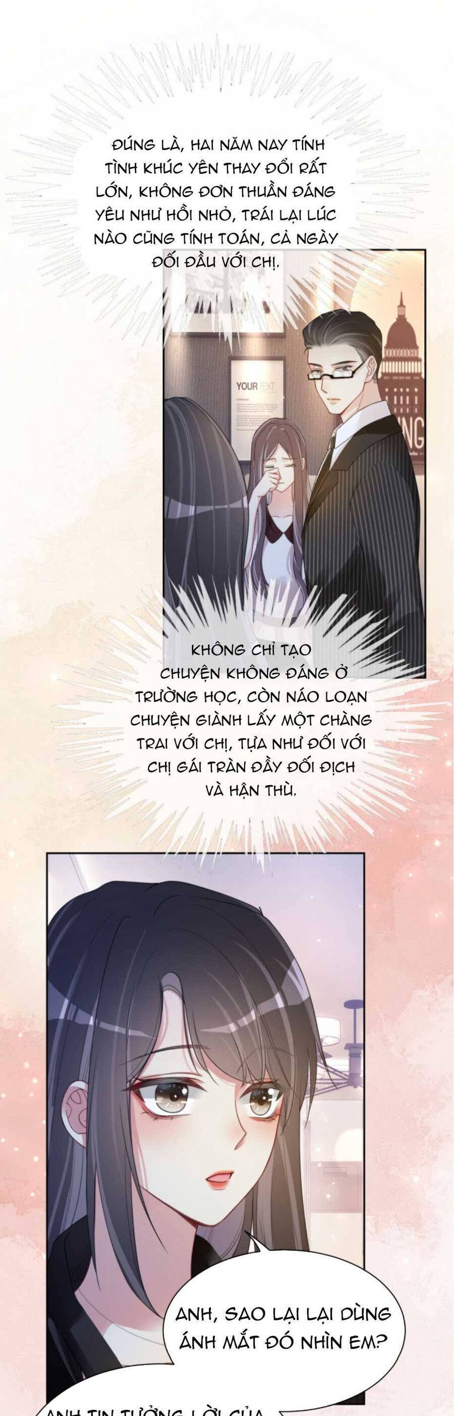 bệnh kiều nam chủ lại ghen rồi chương 22 - Next chapter 23