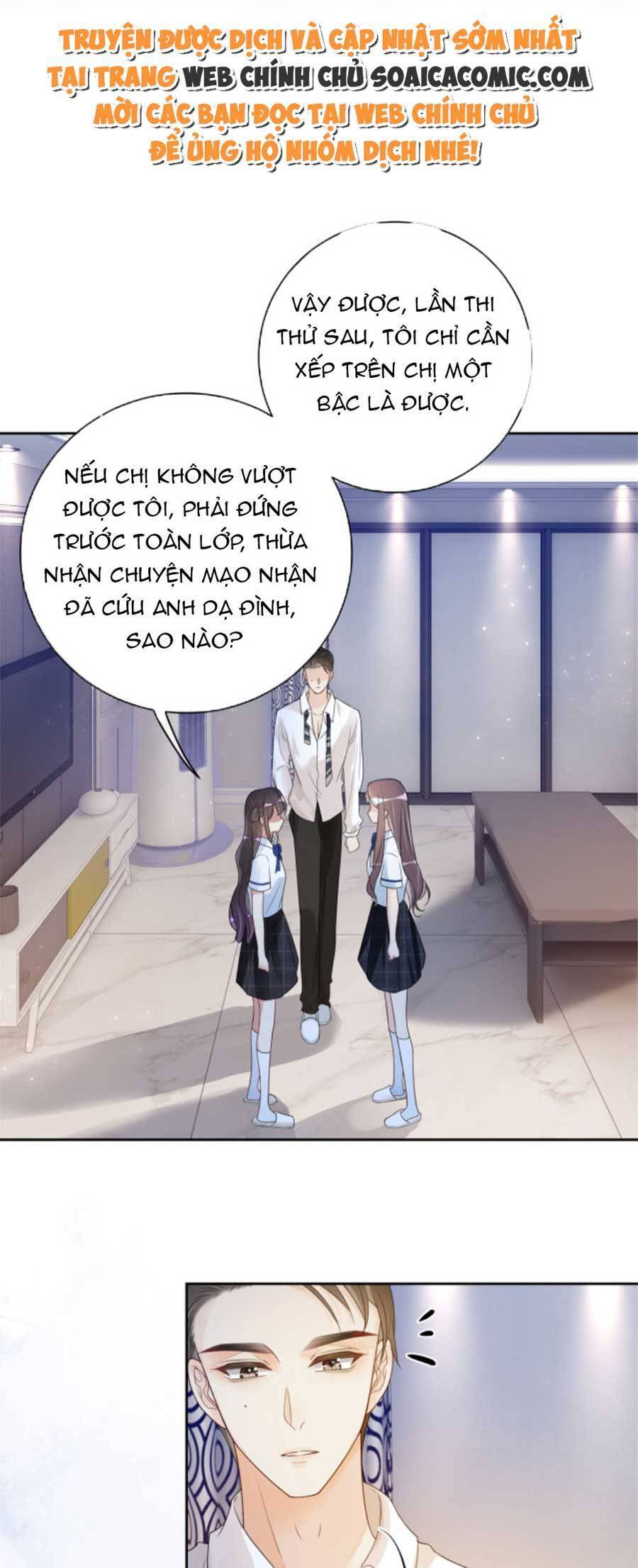 bệnh kiều nam chủ lại ghen rồi chapter 27 - Next chapter 28