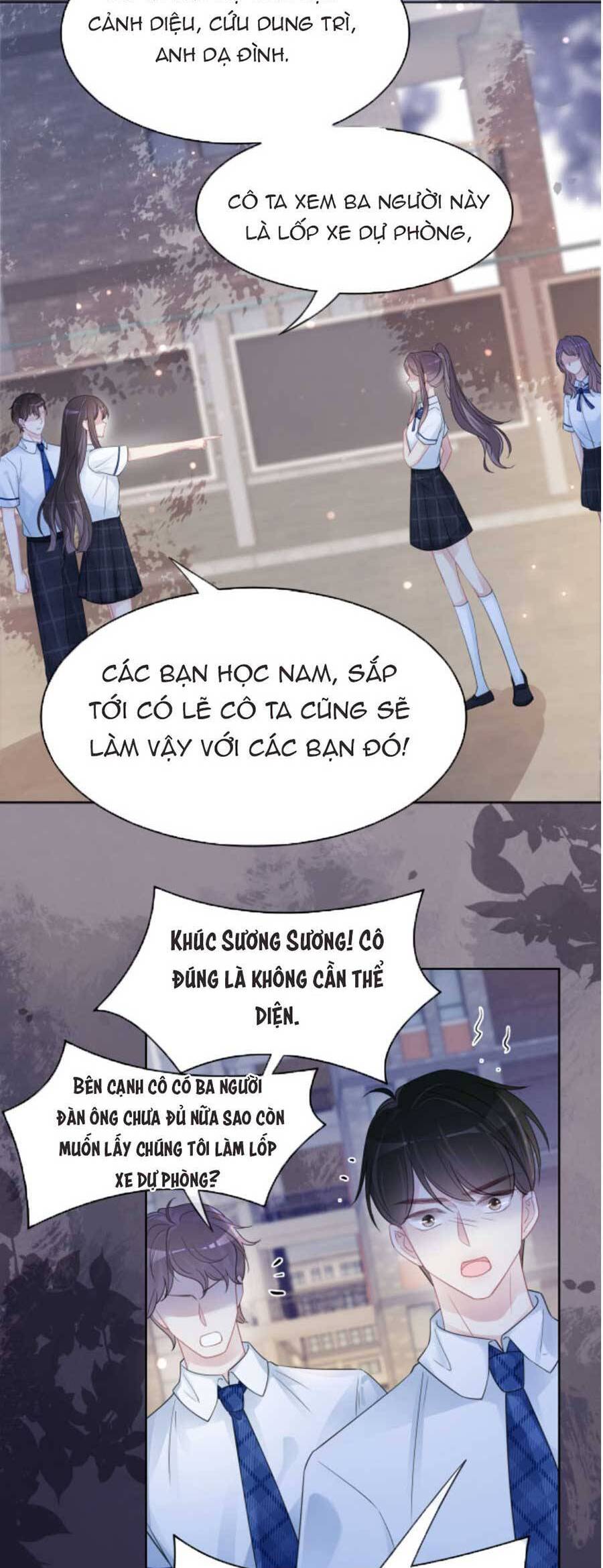 bệnh kiều nam chủ lại ghen rồi chapter 32 - Next chapter 33