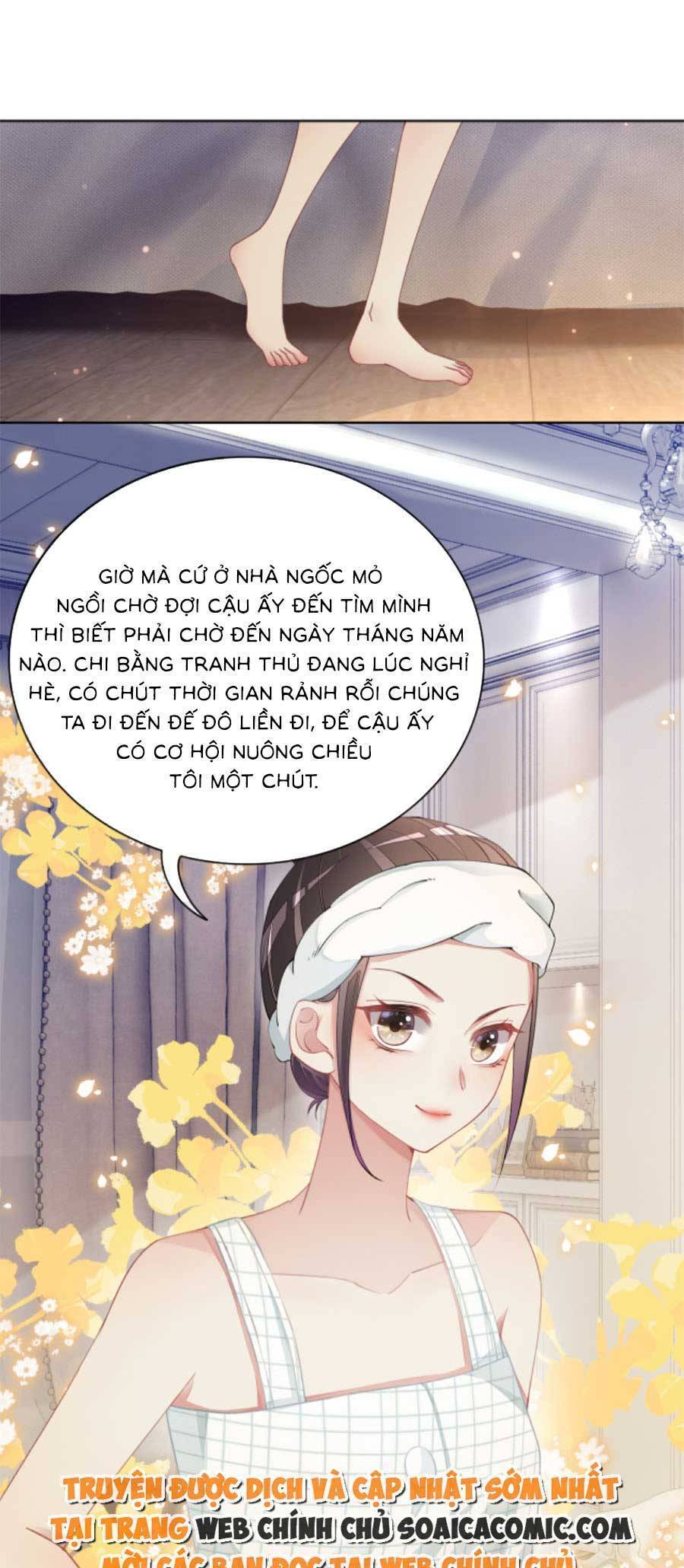 bệnh kiều nam chủ lại ghen rồi chapter 33 - Next chapter 34