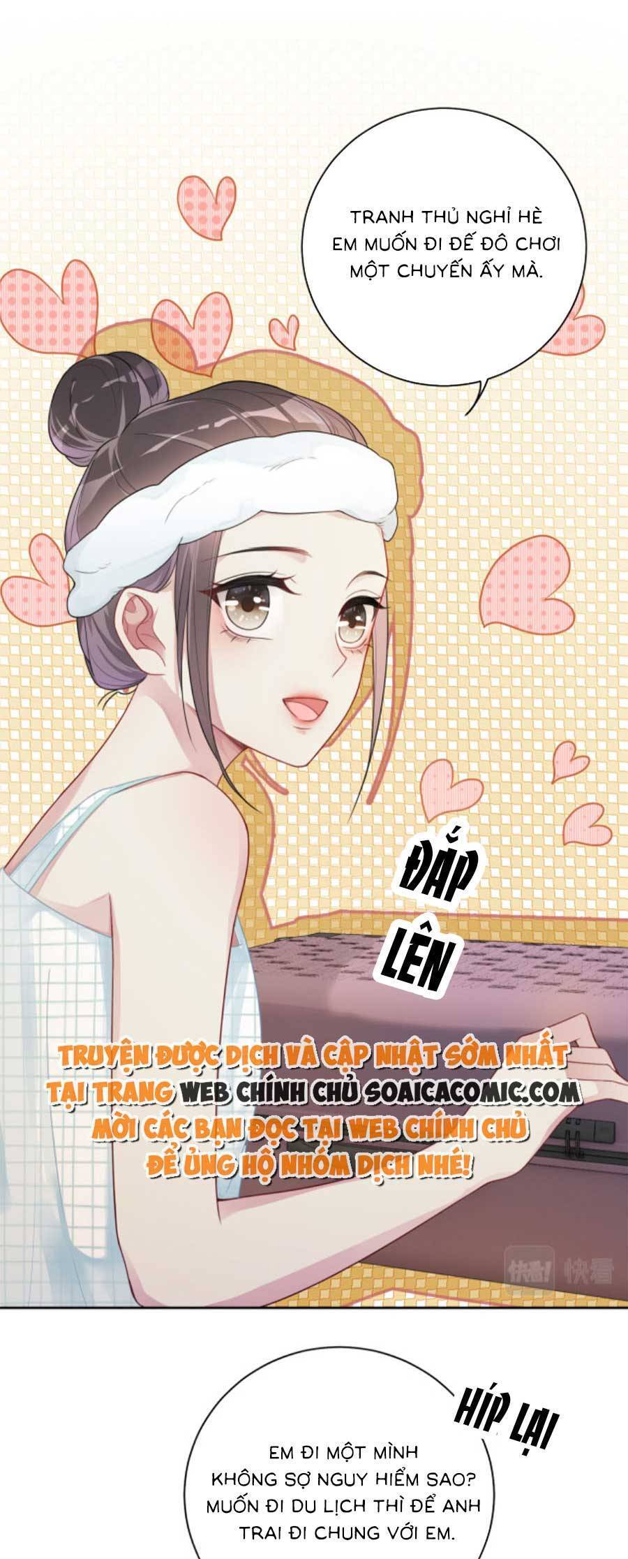 bệnh kiều nam chủ lại ghen rồi chapter 33 - Next chapter 34