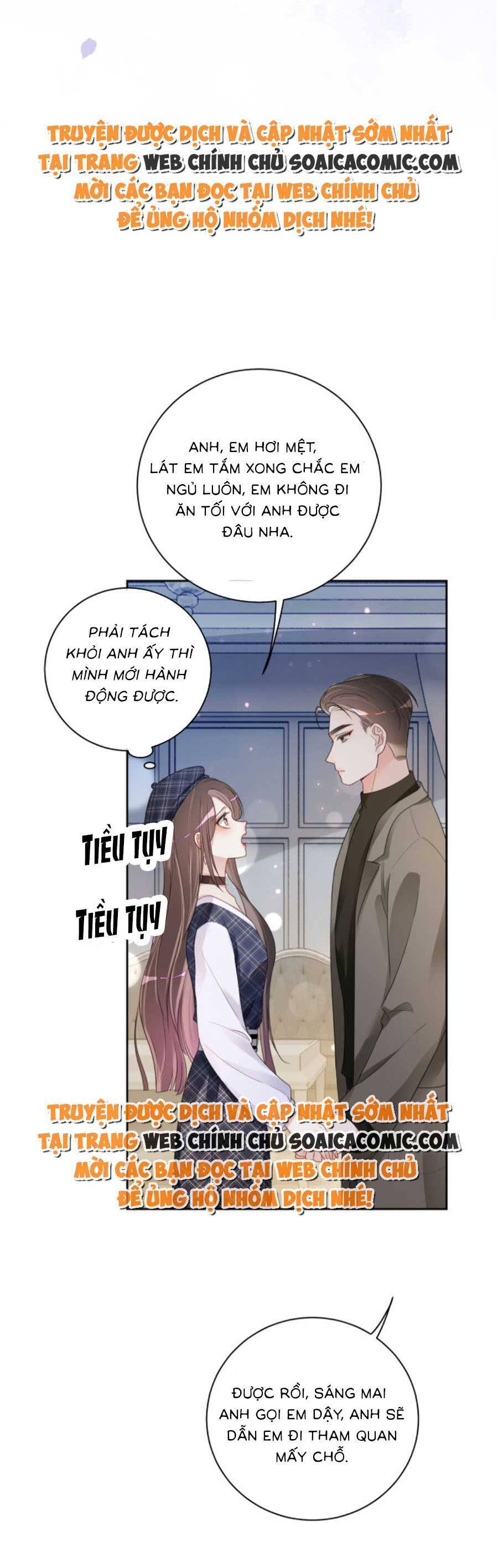 bệnh kiều nam chủ lại ghen rồi chapter 33 - Next chapter 34