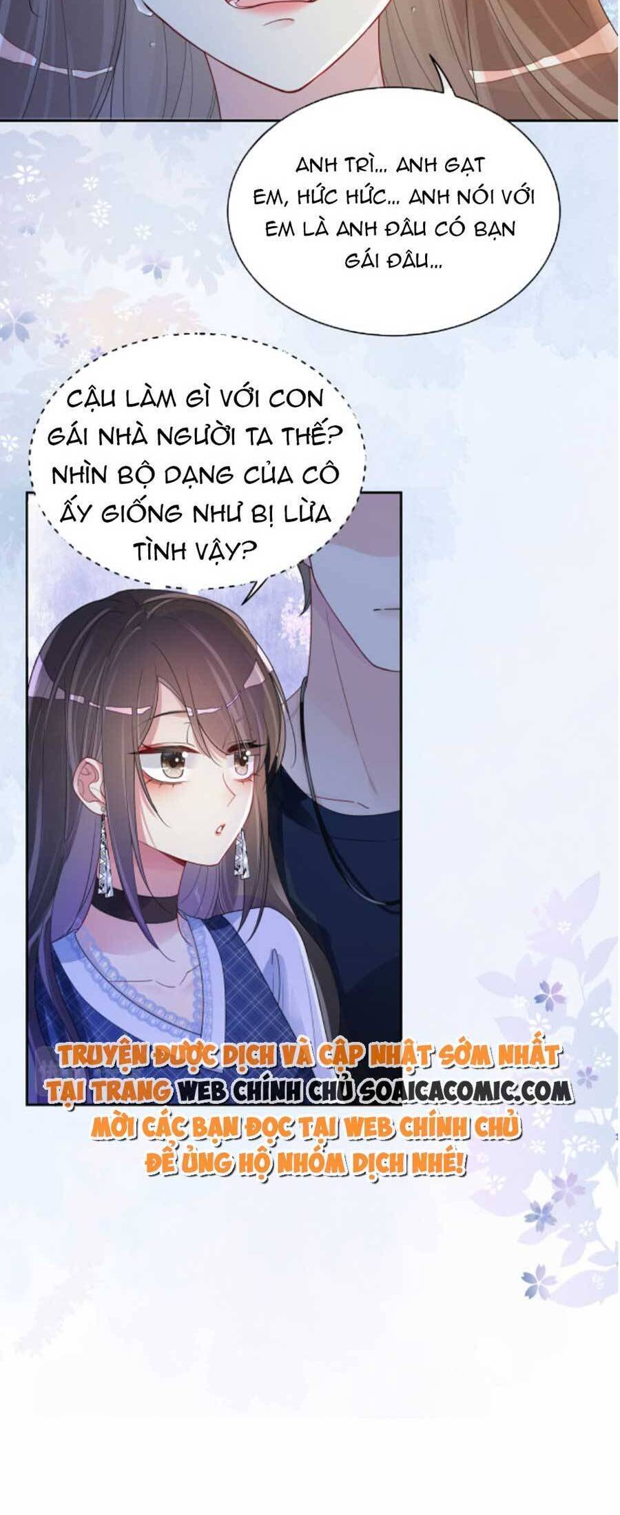 bệnh kiều nam chủ lại ghen rồi chapter 34 - Next chapter 35