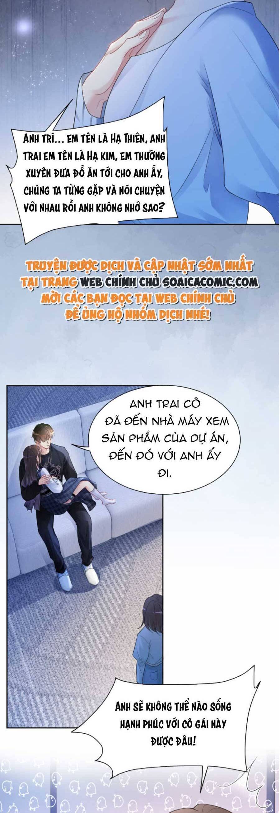 bệnh kiều nam chủ lại ghen rồi chapter 34 - Next chapter 35