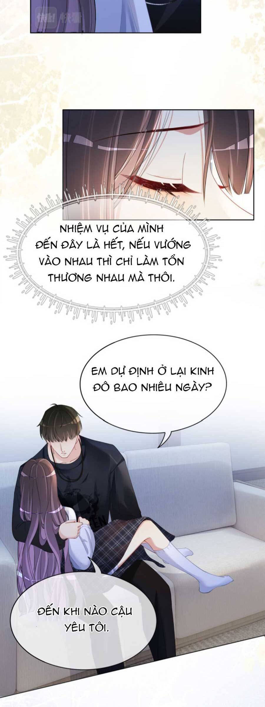 bệnh kiều nam chủ lại ghen rồi chapter 34 - Next chapter 35