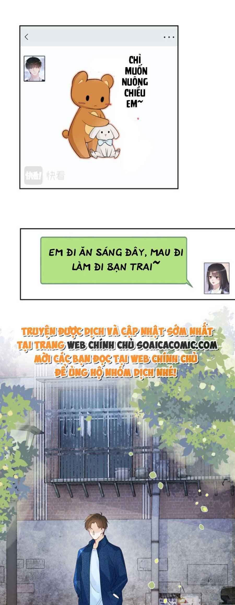 bệnh kiều nam chủ lại ghen rồi chapter 38 - Trang 2