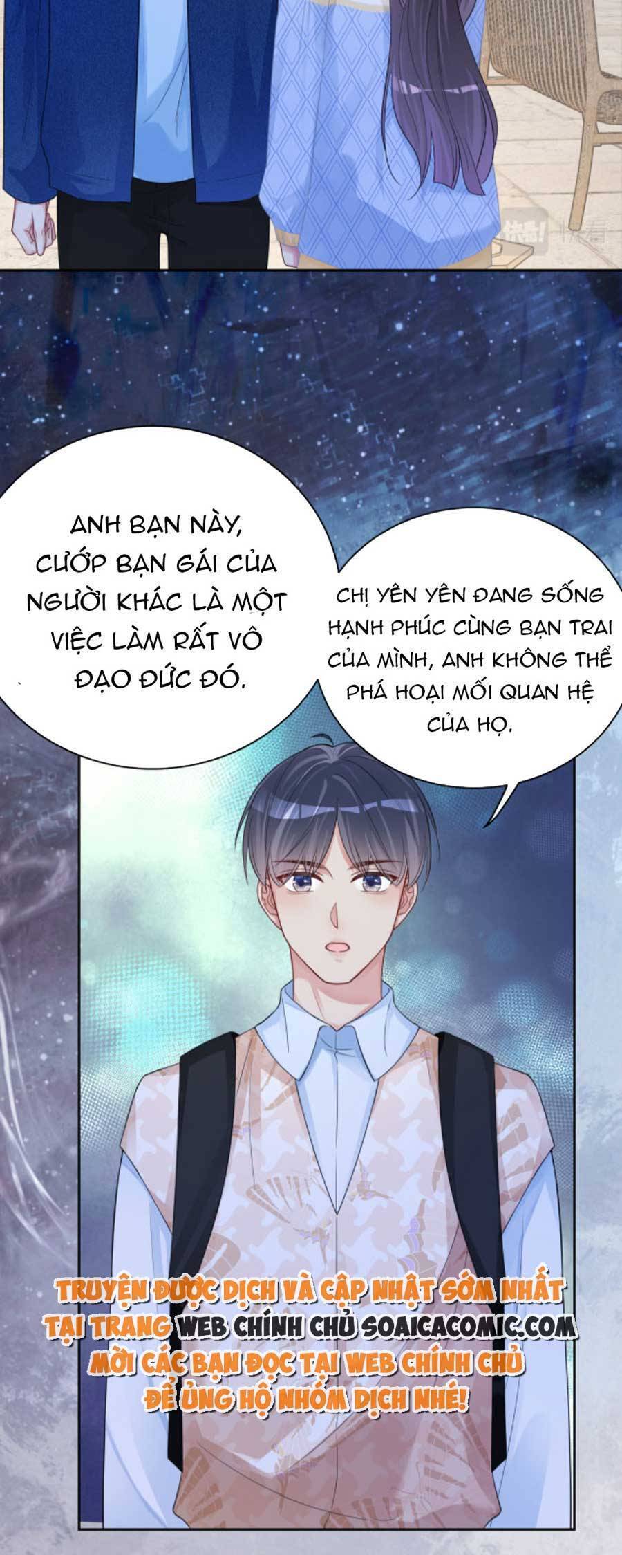 bệnh kiều nam chủ lại ghen rồi chapter 38 - Trang 2