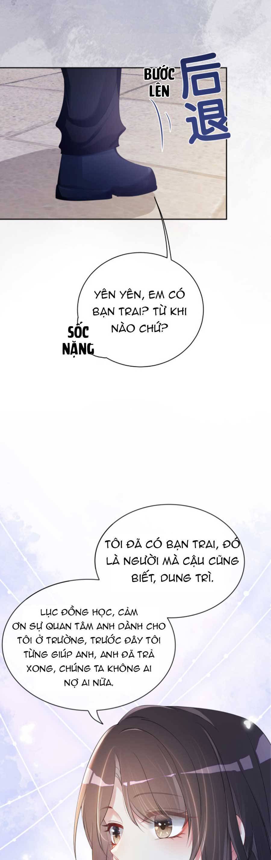 bệnh kiều nam chủ lại ghen rồi chapter 38 - Trang 2