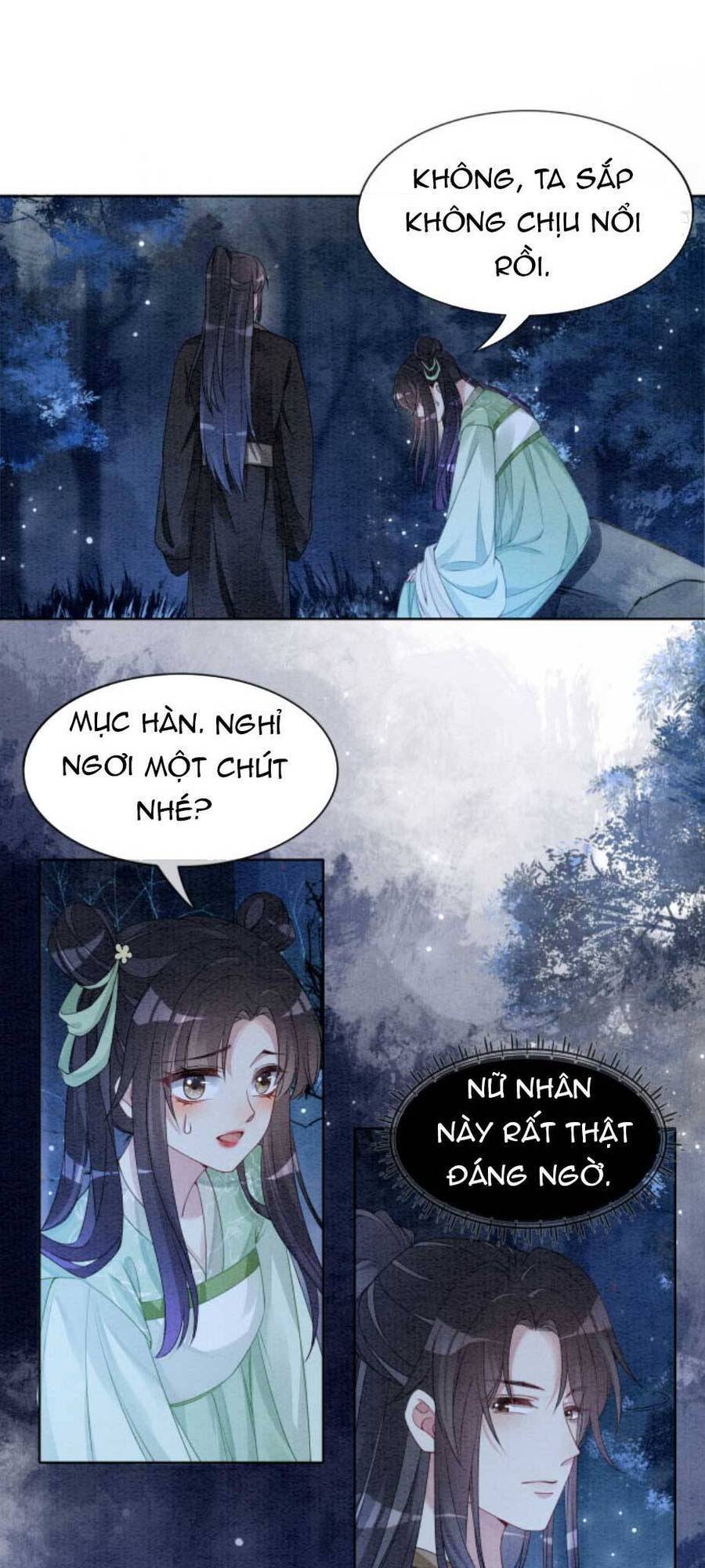 bệnh kiều nam chủ lại ghen rồi chapter 47 - Next chapter 48