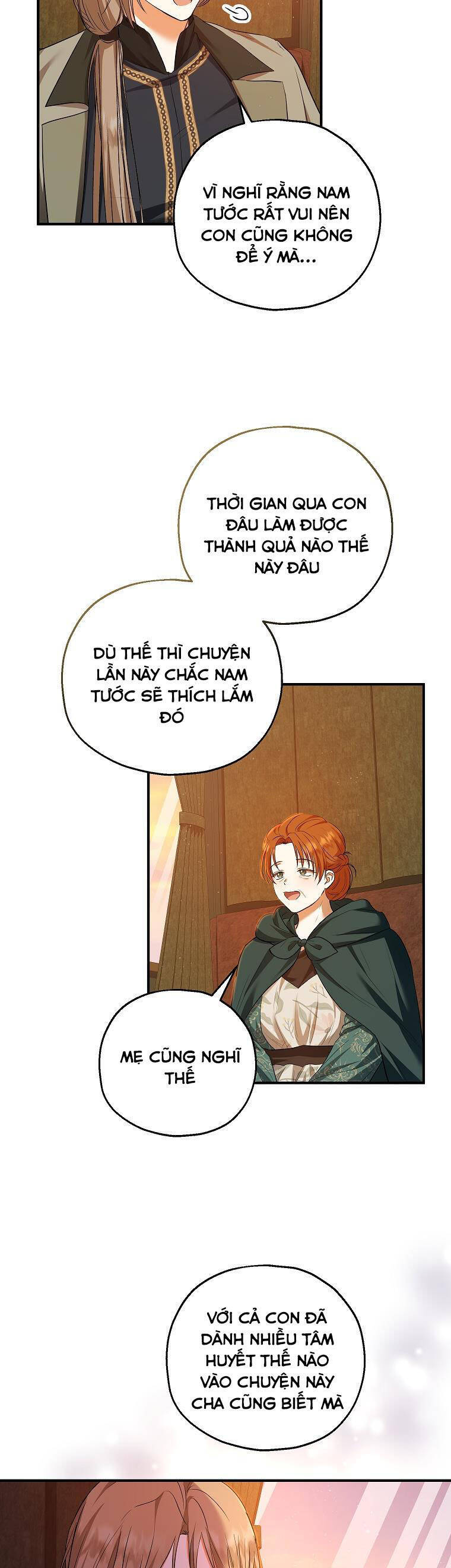 nàng dâu nuôi muốn đứt tình đoạn nghĩa chapter 38 - Trang 5