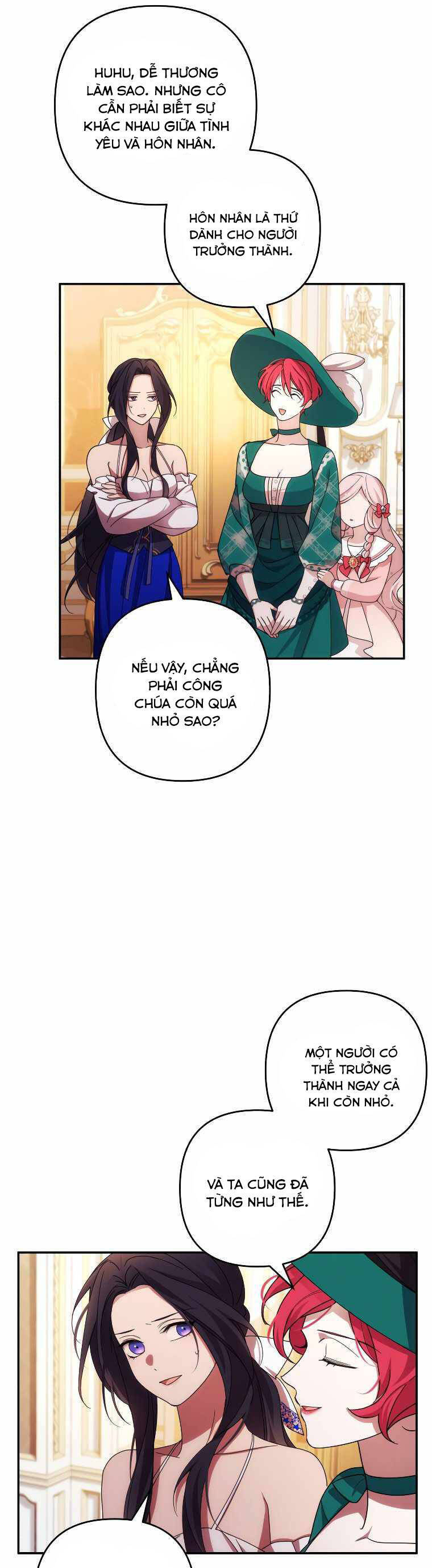 tôi sẽ quyến rũ công tước phương bắc chapter 32 - Next chapter 33