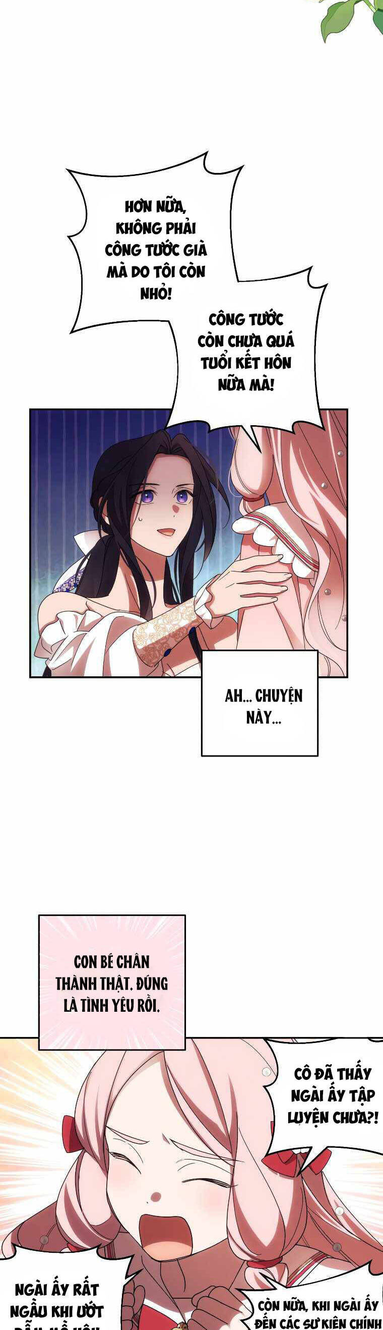 tôi sẽ quyến rũ công tước phương bắc chapter 32 - Next chapter 33