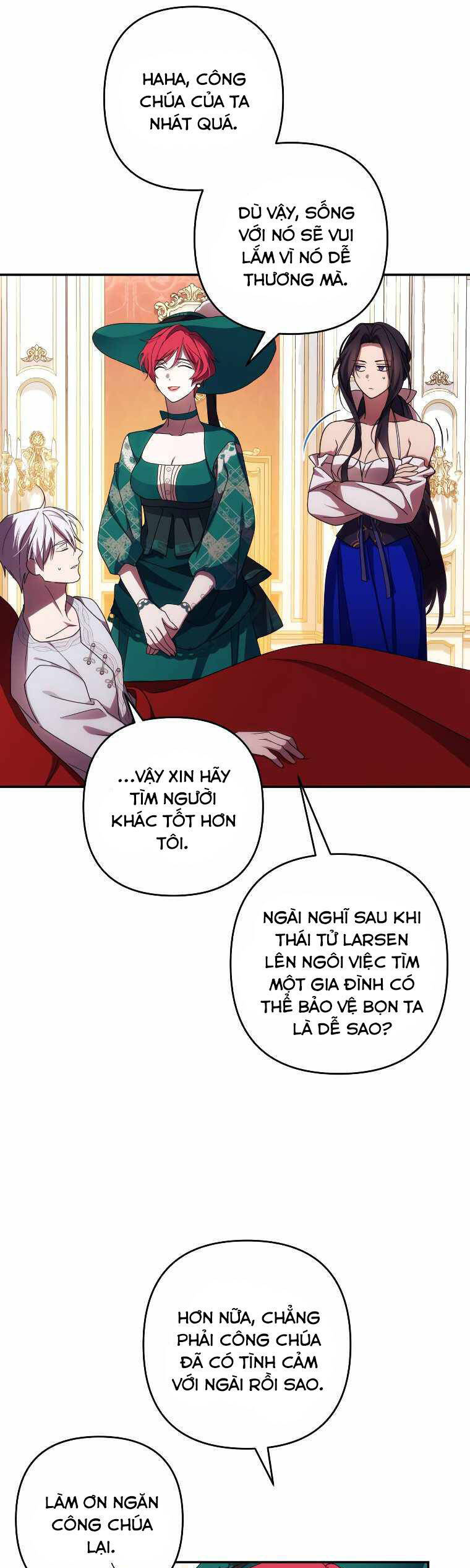 tôi sẽ quyến rũ công tước phương bắc chapter 32 - Next chapter 33