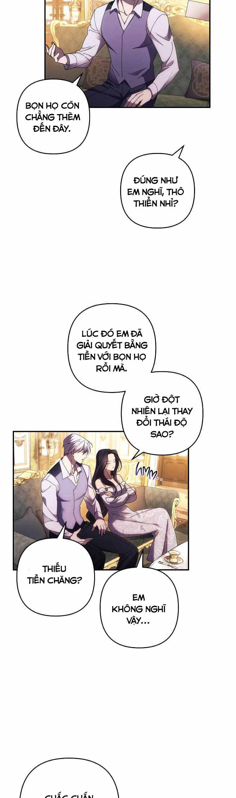 tôi sẽ quyến rũ công tước phương bắc chapter 33 - Next chapter 34