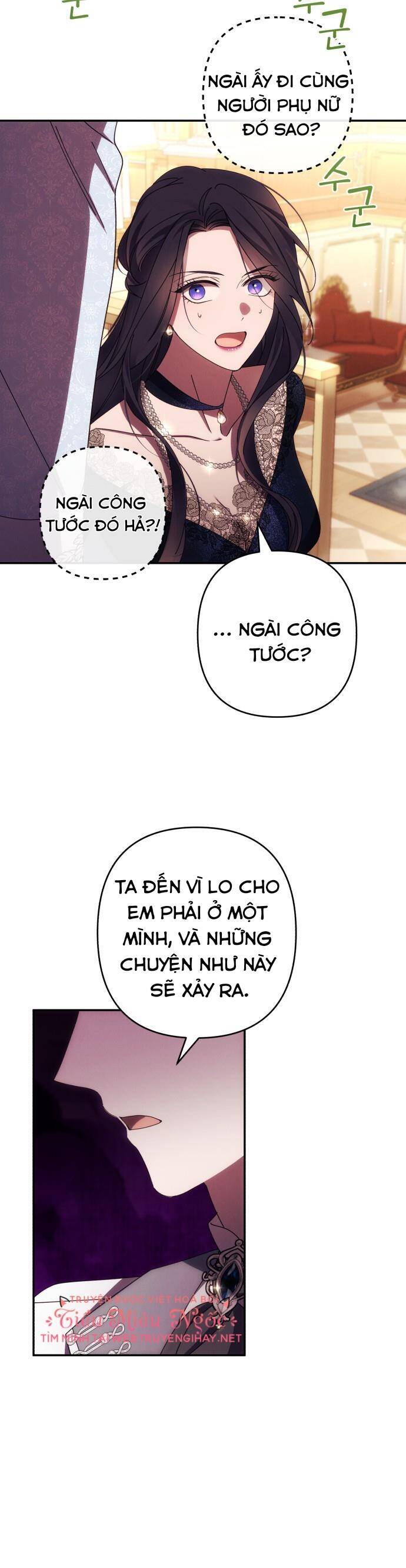 tôi sẽ quyến rũ công tước phương bắc chapter 35 - Trang 2