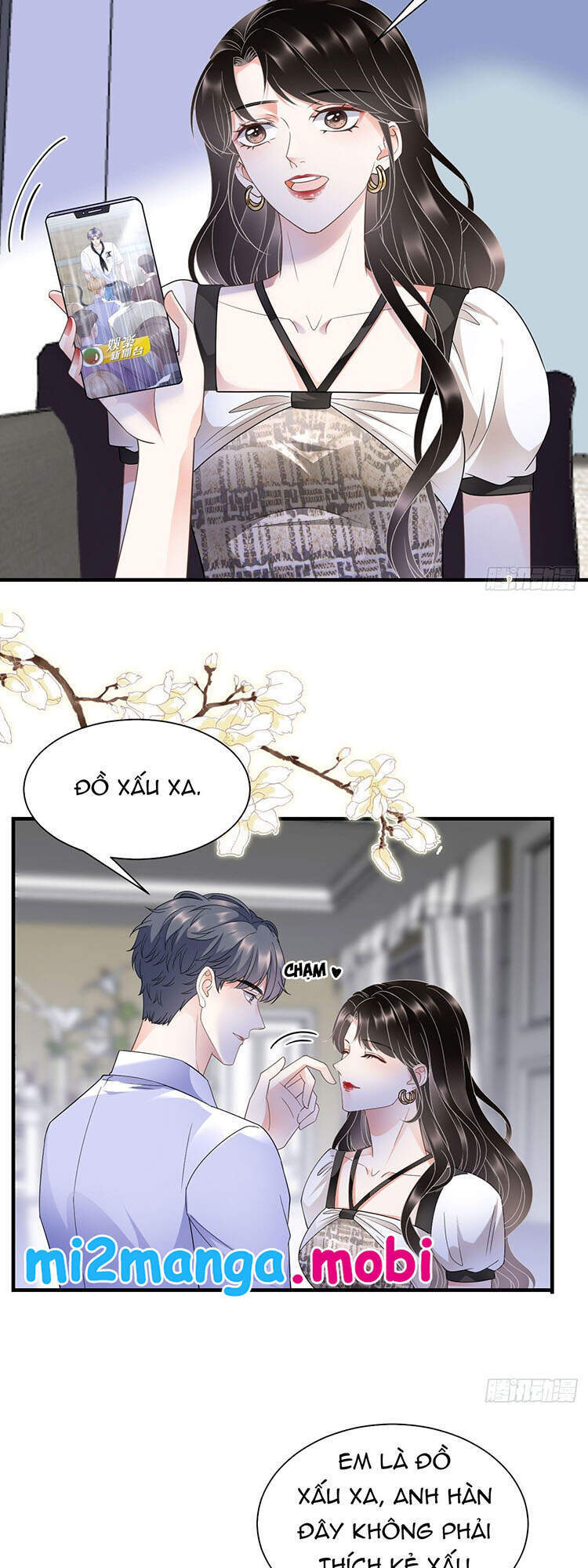 đại tiểu thư có thể có cái gì xấu Chap 29.2 - Next Chap 29.1