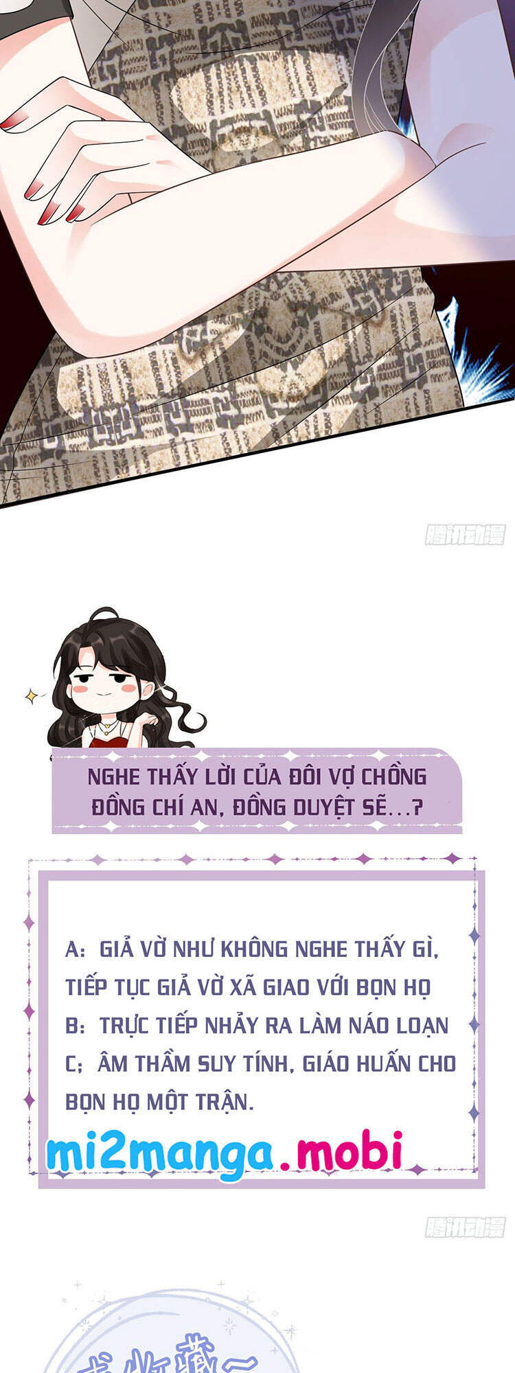 đại tiểu thư có thể có cái gì xấu Chap 29.2 - Next Chap 29.1