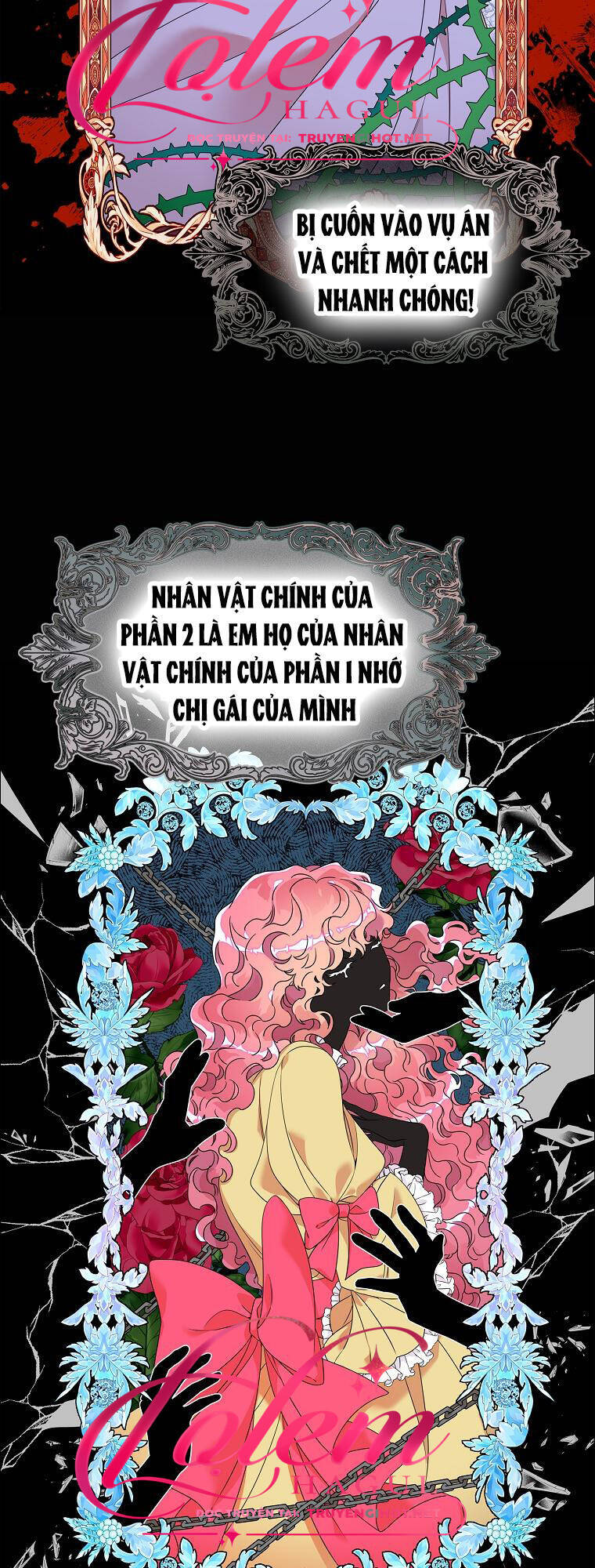 tôi thích phục vụ cho những nhân vật phản diện chapter 2 - Trang 4