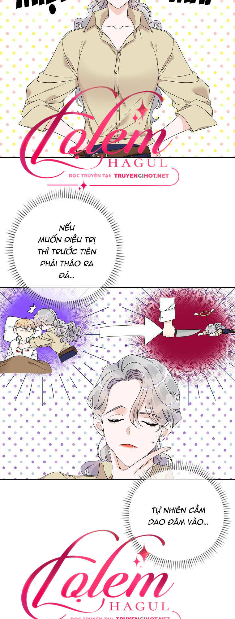 tôi thích phục vụ cho những nhân vật phản diện chapter 2 - Next chapter 3