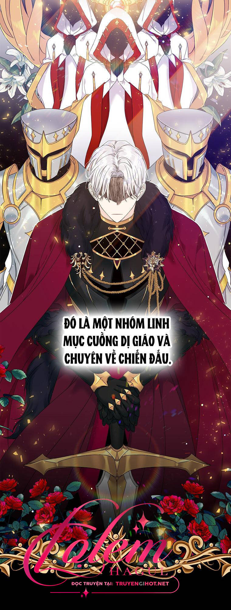 tôi thích phục vụ cho những nhân vật phản diện chapter 3 - Next chapter 4