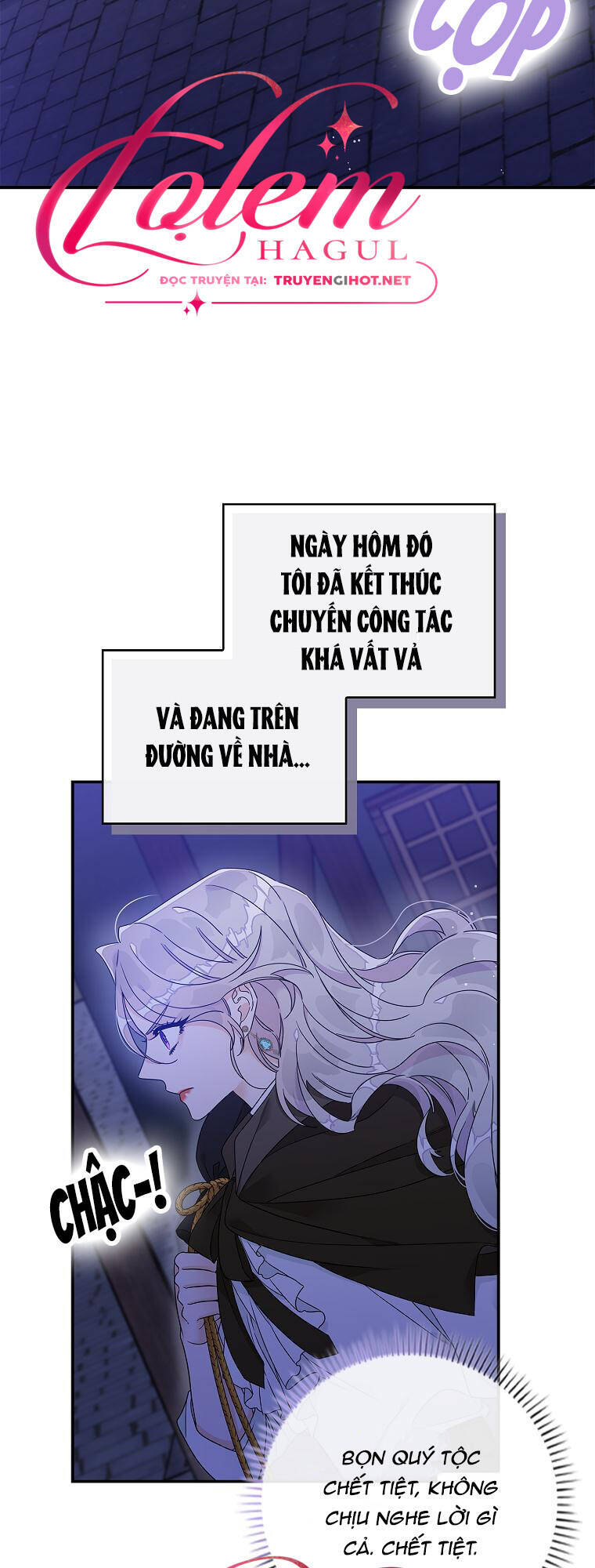 tôi thích phục vụ cho những nhân vật phản diện chapter 4 - Trang 4