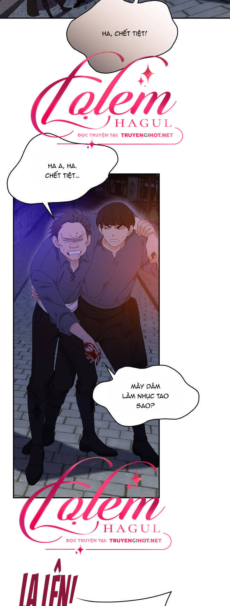 tôi thích phục vụ cho những nhân vật phản diện chapter 4 - Next chapter 5