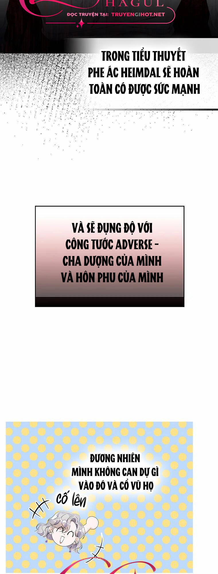 tôi thích phục vụ cho những nhân vật phản diện chapter 16 - Trang 4