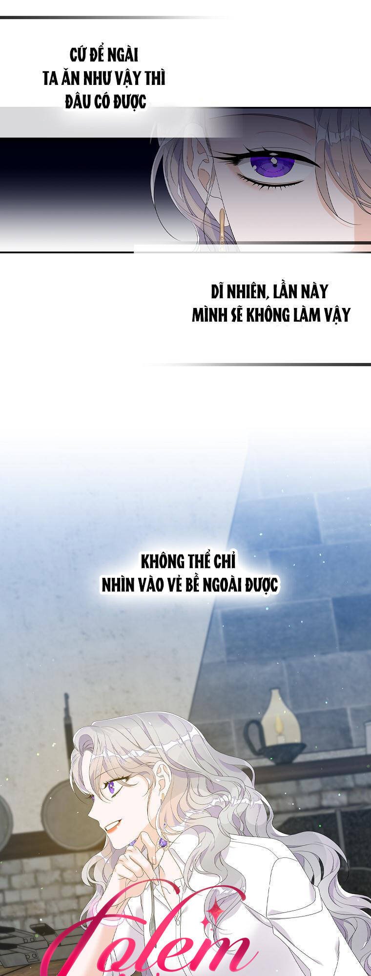 tôi thích phục vụ cho những nhân vật phản diện chapter 17 - Trang 4