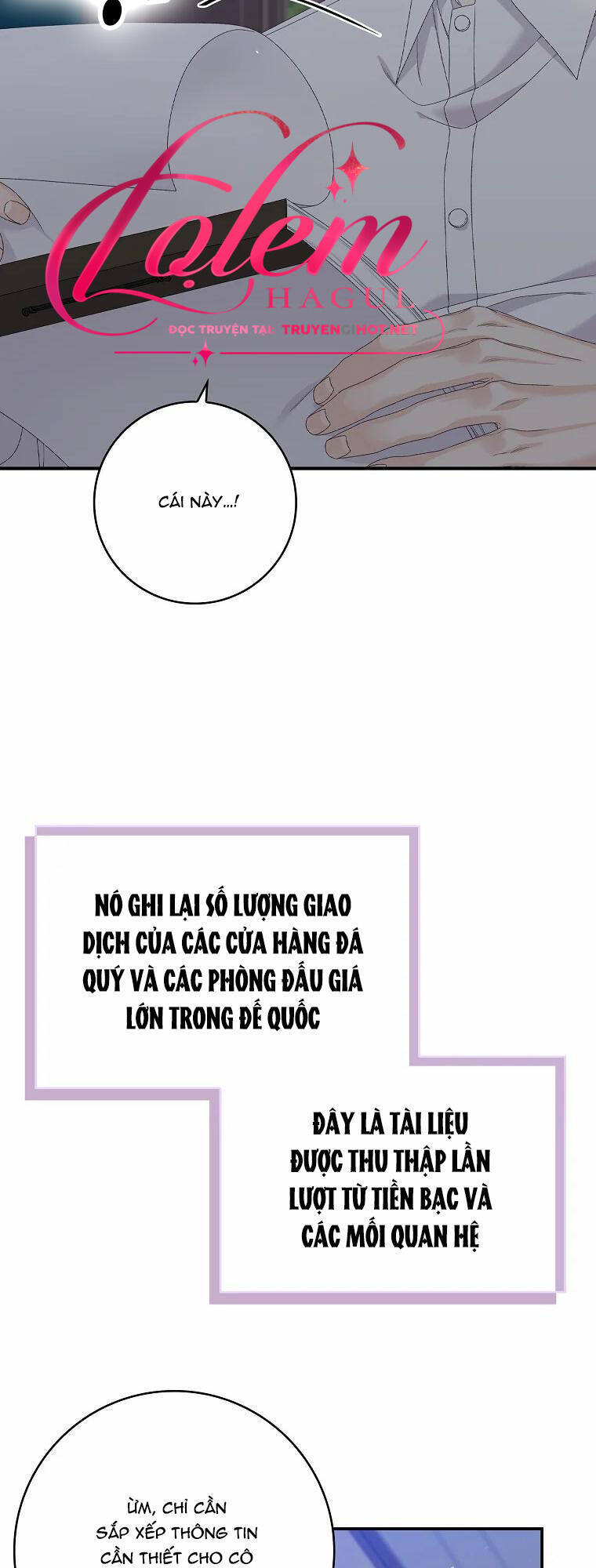 tôi thích phục vụ cho những nhân vật phản diện chapter 18 - Trang 4