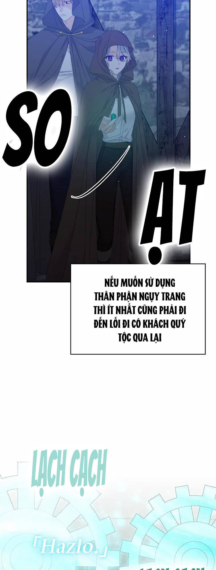 tôi thích phục vụ cho những nhân vật phản diện chapter 18 - Trang 4