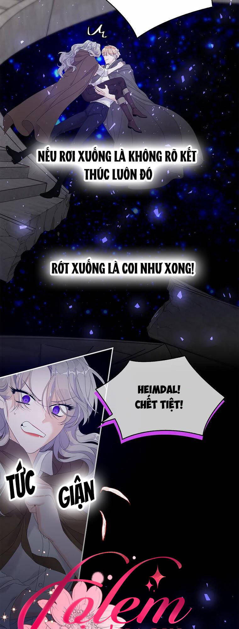 tôi thích phục vụ cho những nhân vật phản diện chapter 19 - Trang 4