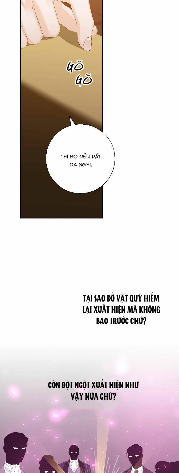 tôi thích phục vụ cho những nhân vật phản diện chapter 22 - Trang 2