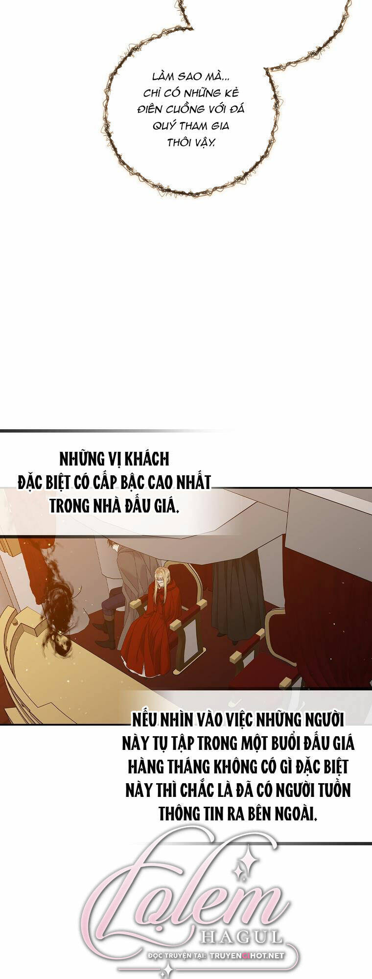 tôi thích phục vụ cho những nhân vật phản diện Chap 23.1 - Trang 2