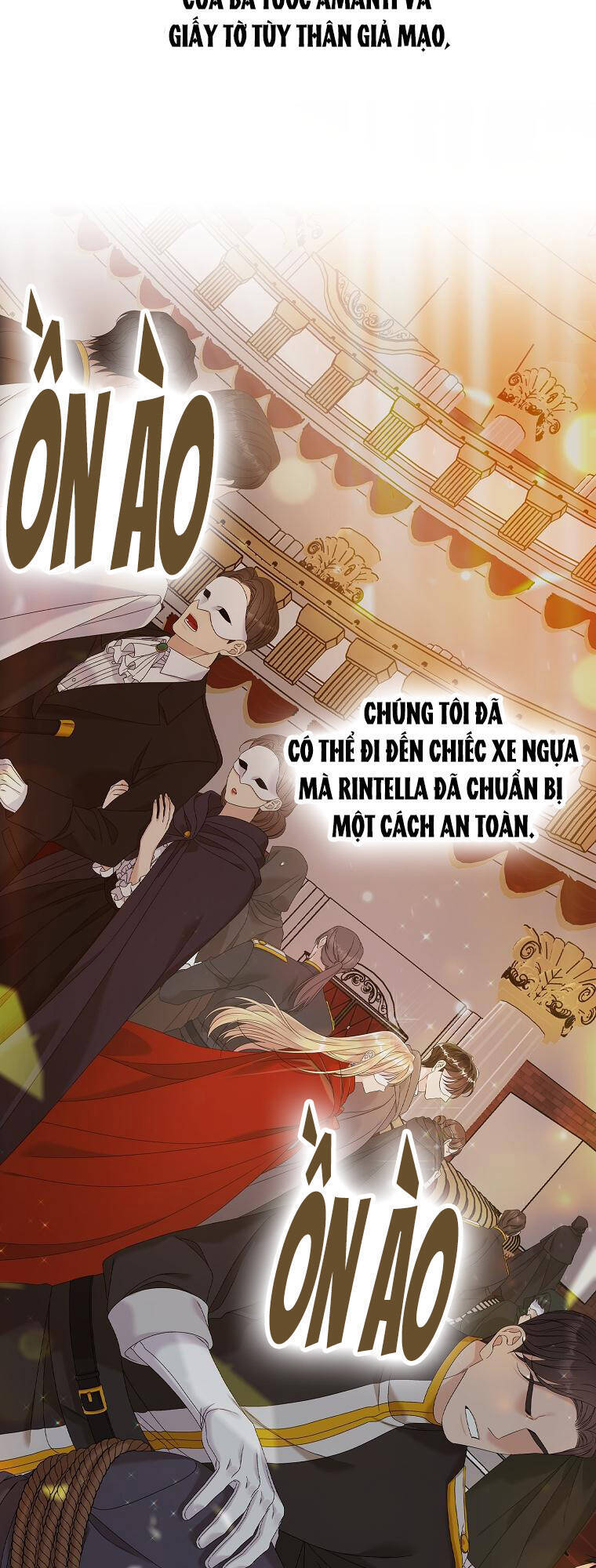 tôi thích phục vụ cho những nhân vật phản diện Chap 26.1 - Trang 2