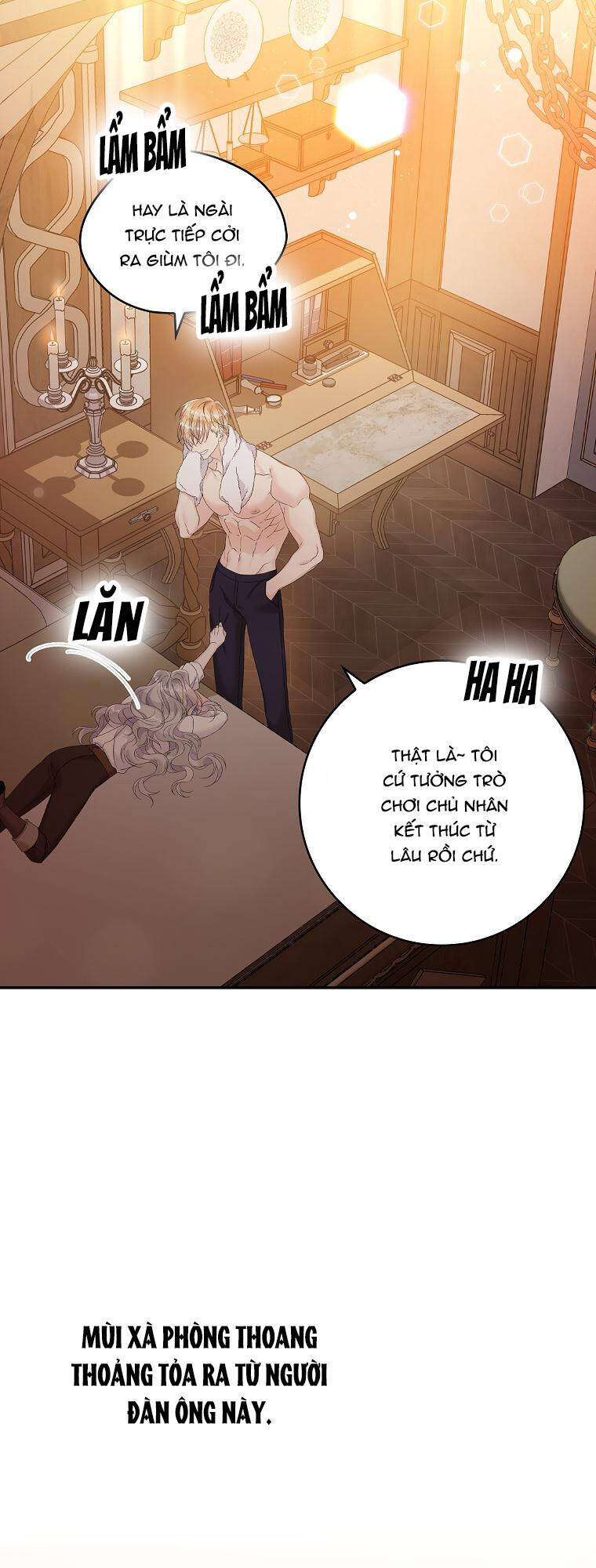 tôi thích phục vụ cho những nhân vật phản diện Chap 28.1 - Trang 2