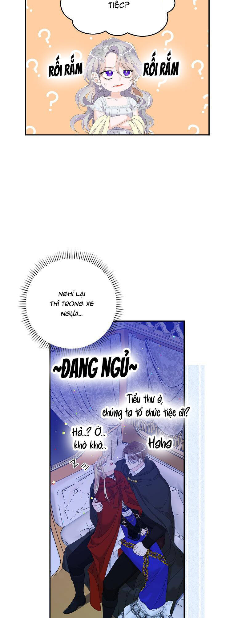 tôi thích phục vụ cho những nhân vật phản diện Chap 28.1 - Trang 2