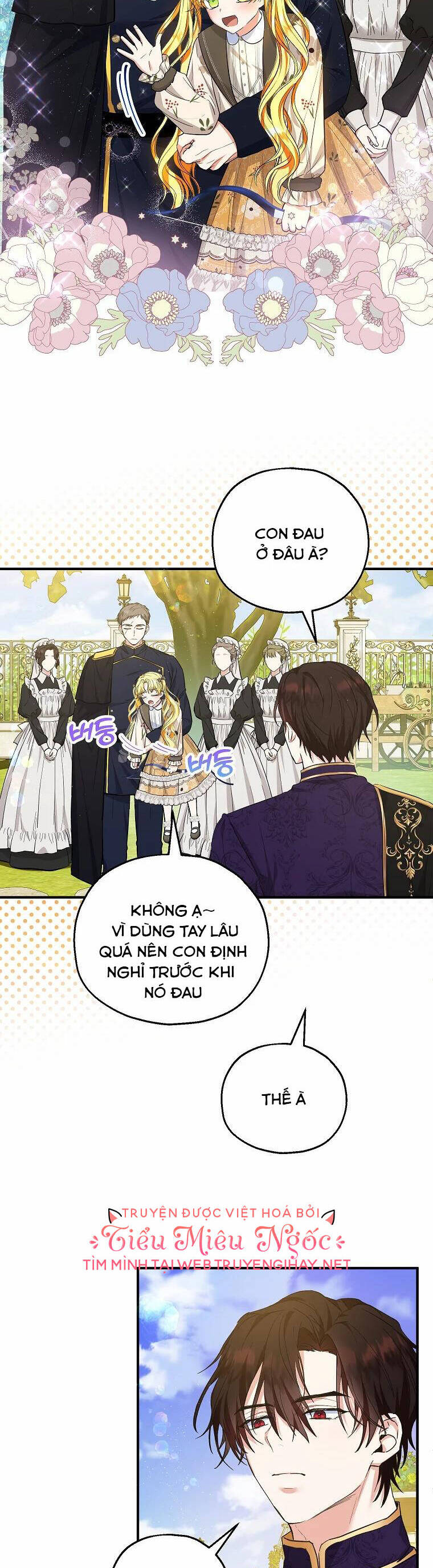 nàng dâu nuôi muốn đứt tình đoạn nghĩa chapter 41 - Trang 5