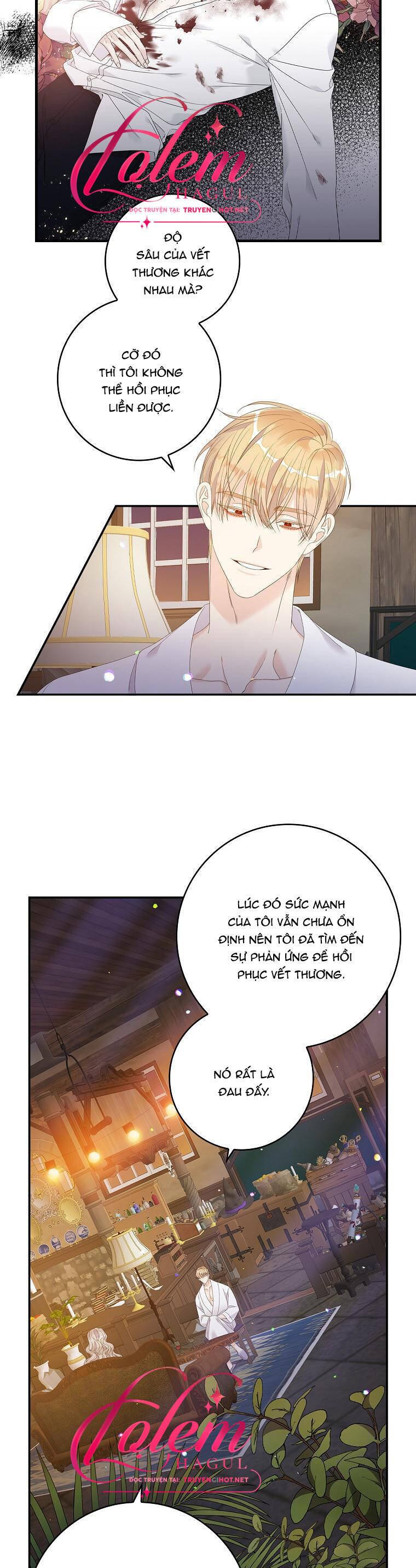 tôi thích phục vụ cho những nhân vật phản diện Chap 30 - Next chapter 30.1