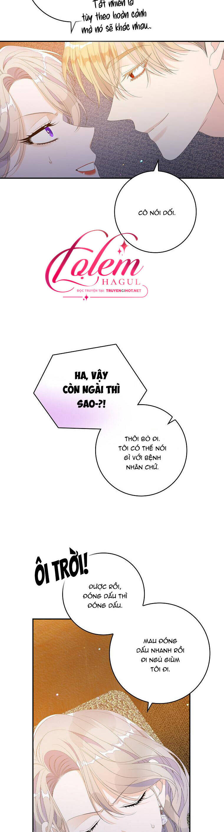 tôi thích phục vụ cho những nhân vật phản diện Chap 30 - Next chapter 30.1