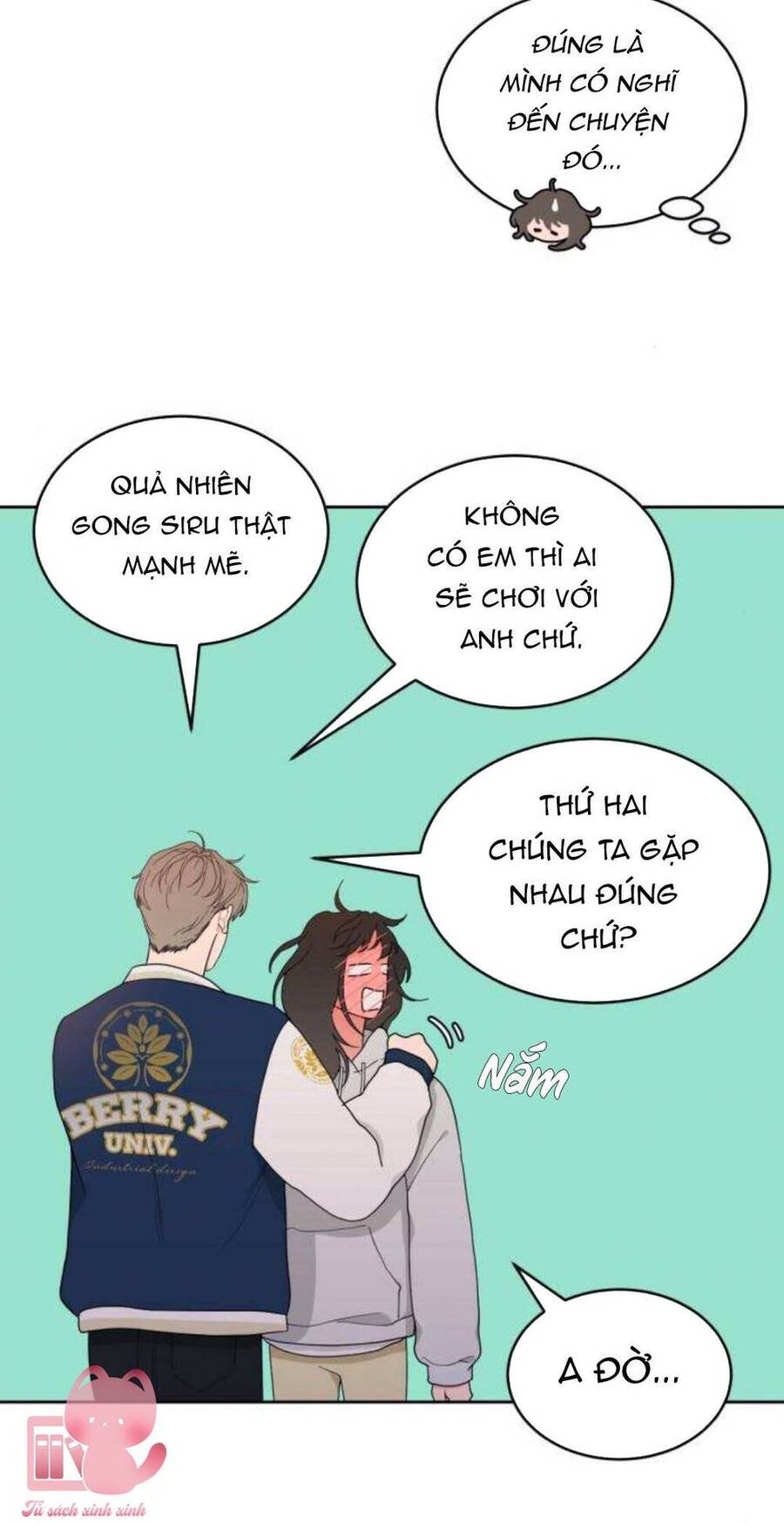 vận may không ngờ chapter 5 - Trang 2